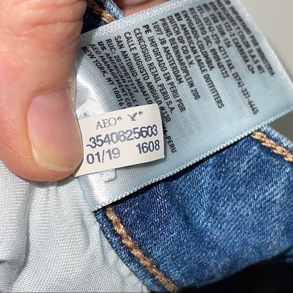 NEW American Eagle Outfitter Hi-Rise Jegging - Picture 7 of 14